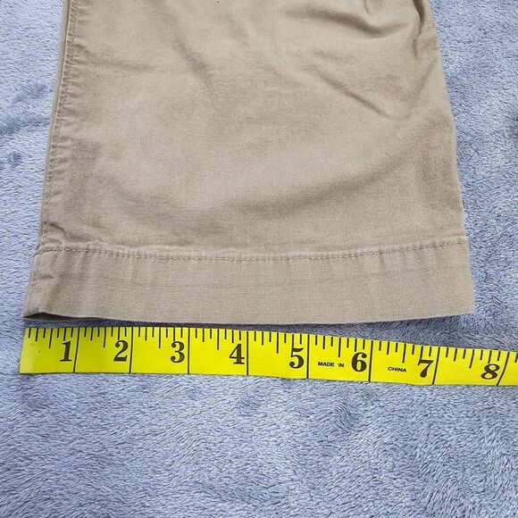 Lands End Women's Tan Brown Sweatpants Drawstring Stretch Size 2XL - Picture 13 of 14